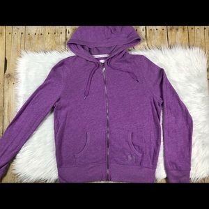 Victoria Secret Angel Wings Zip Up Sweater